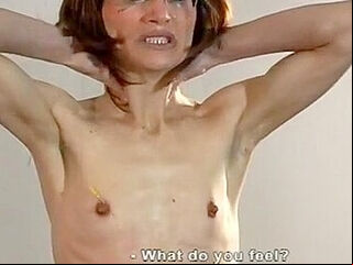 Exotic homemade Small Tits, Skinny porn video